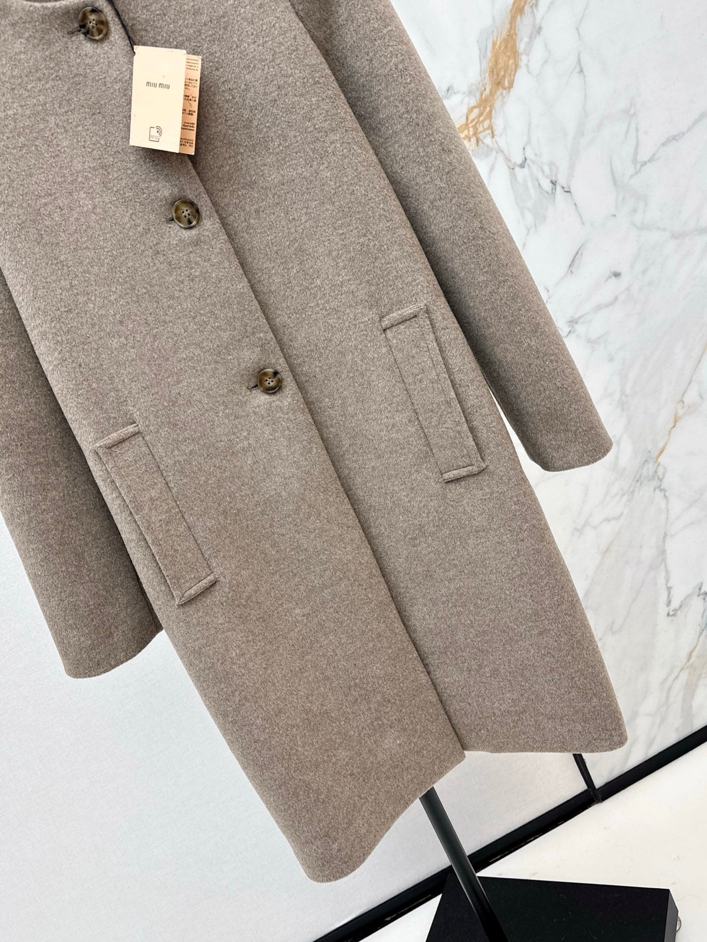 Miu NEW woolen overcoats