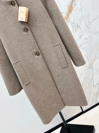 Miu NEW woolen overcoats
