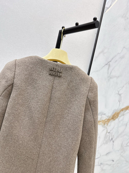 Miu NEW woolen overcoats