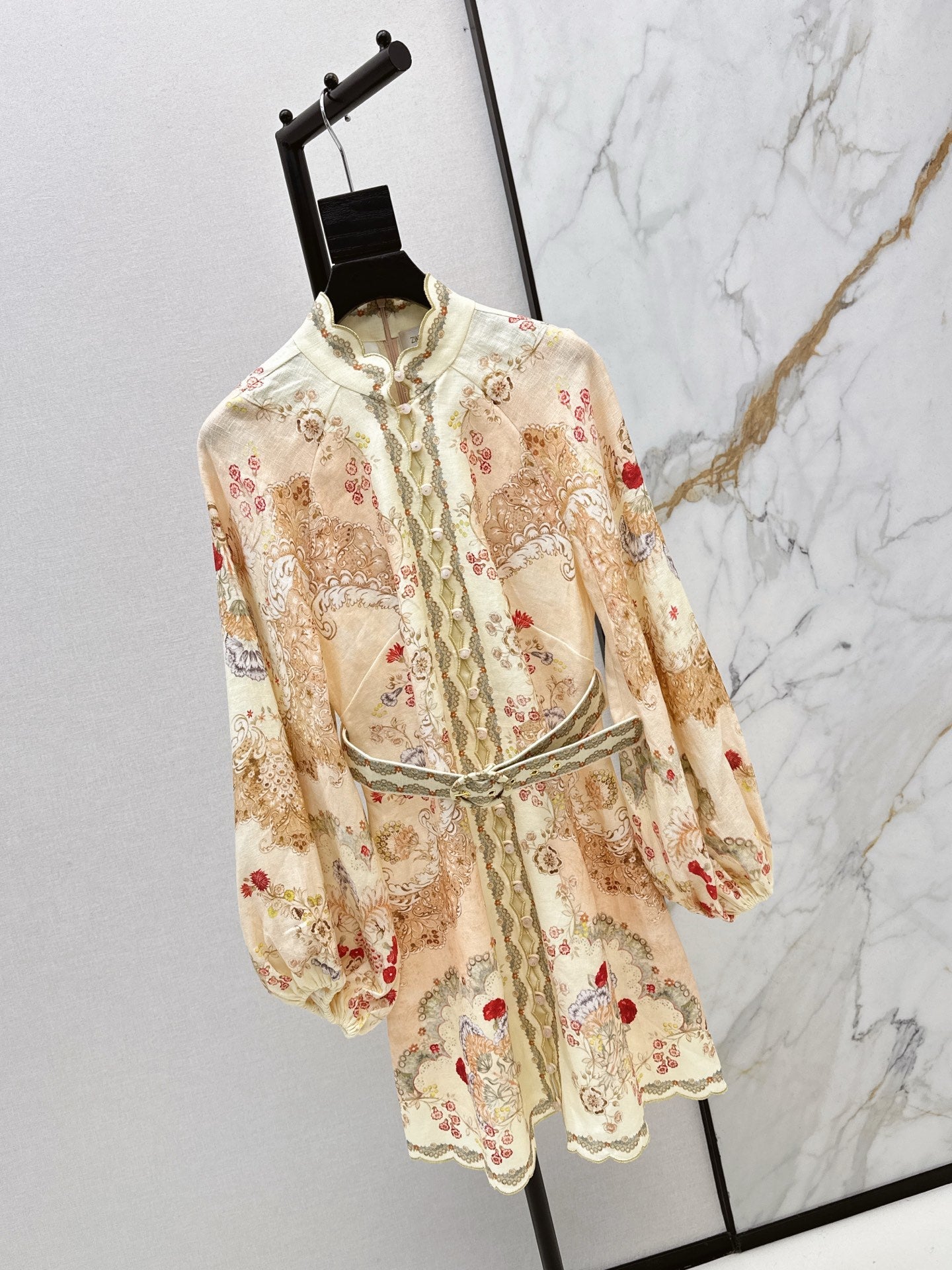 Zimm NEW Printed dress