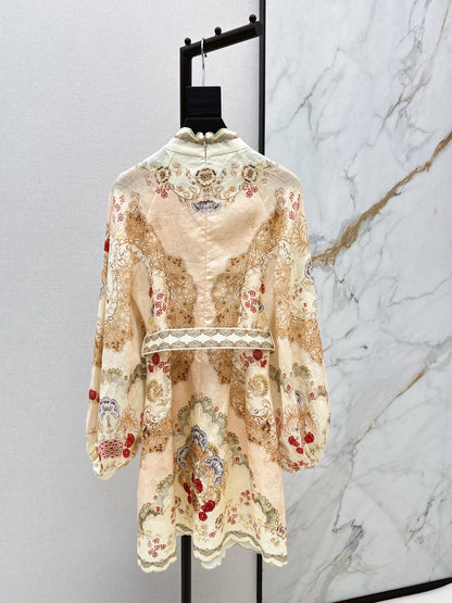 Zimm NEW Printed dress