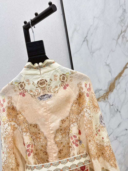 Zimm NEW Printed dress