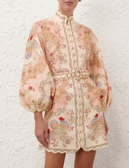 Zimm NEW Printed dress