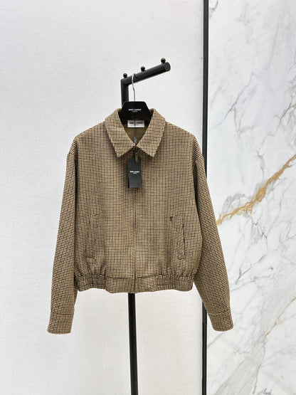 Saint NEW Vintage houndstooth jacket