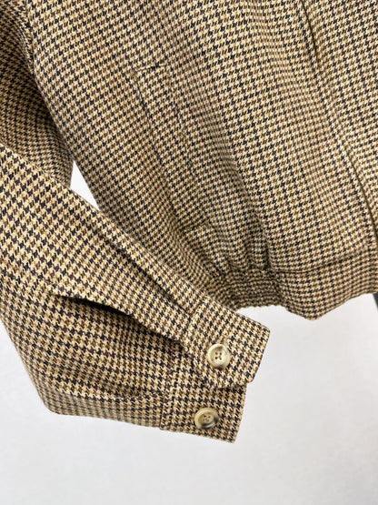Saint NEW Vintage houndstooth jacket