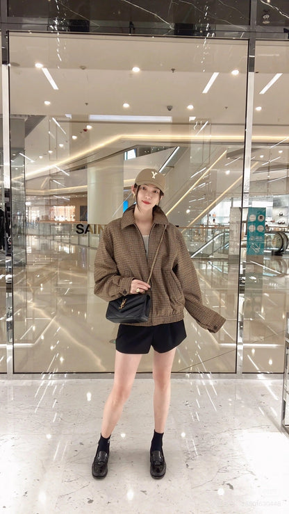 Saint NEW Vintage houndstooth jacket