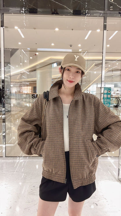 Saint NEW Vintage houndstooth jacket