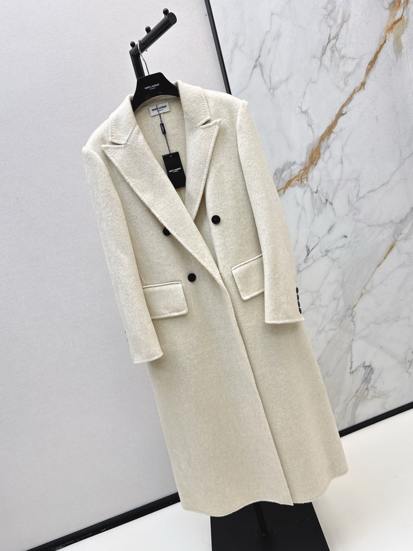 Saint NEW wool overcoats
