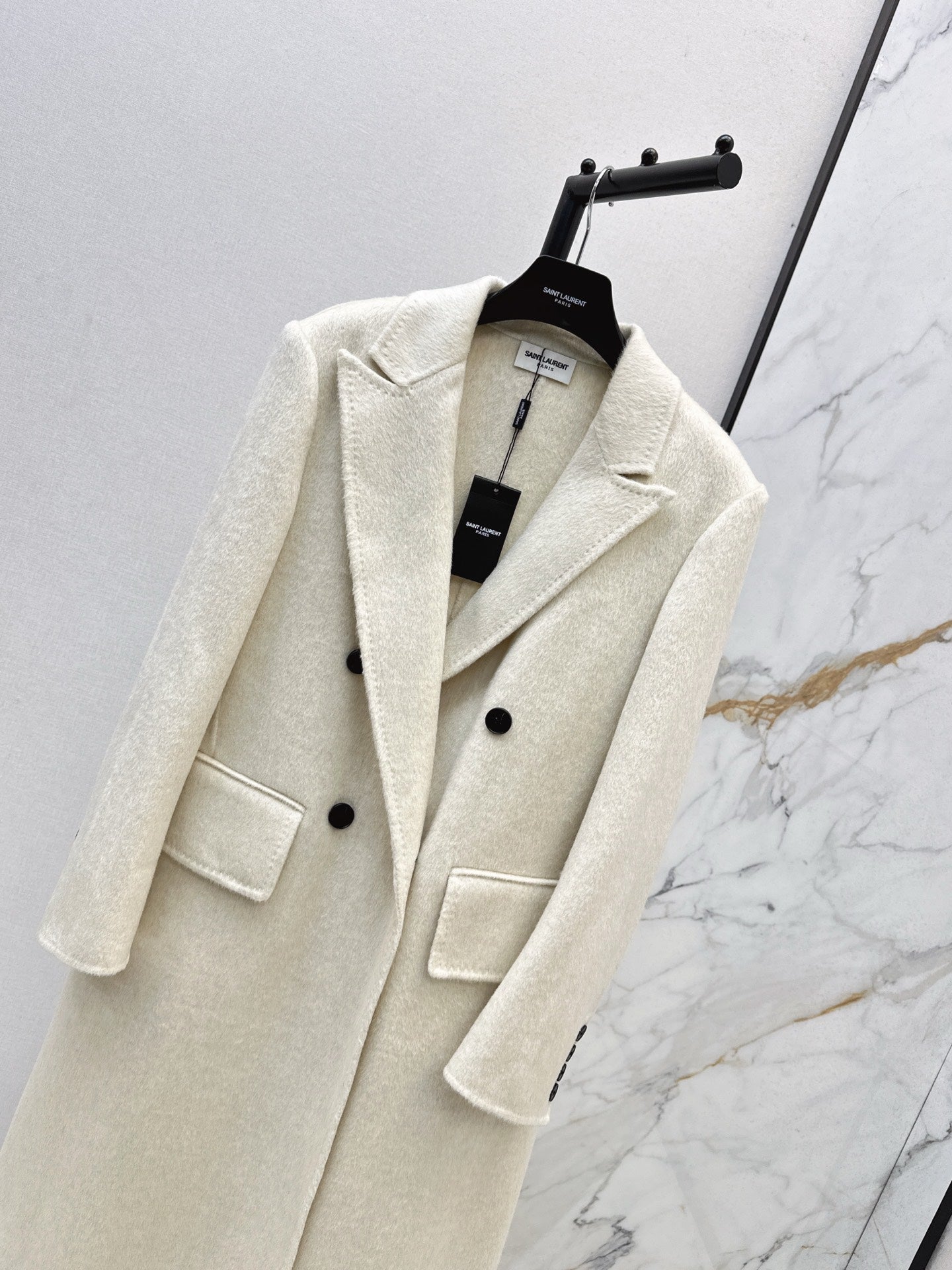 Saint NEW wool overcoats