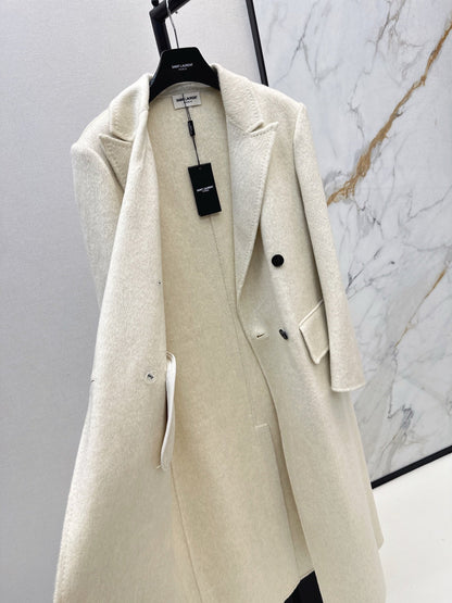 Saint NEW wool overcoats