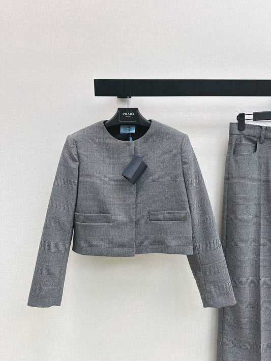 Pra NEW Checked jacket