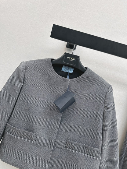 Pra NEW Checked jacket