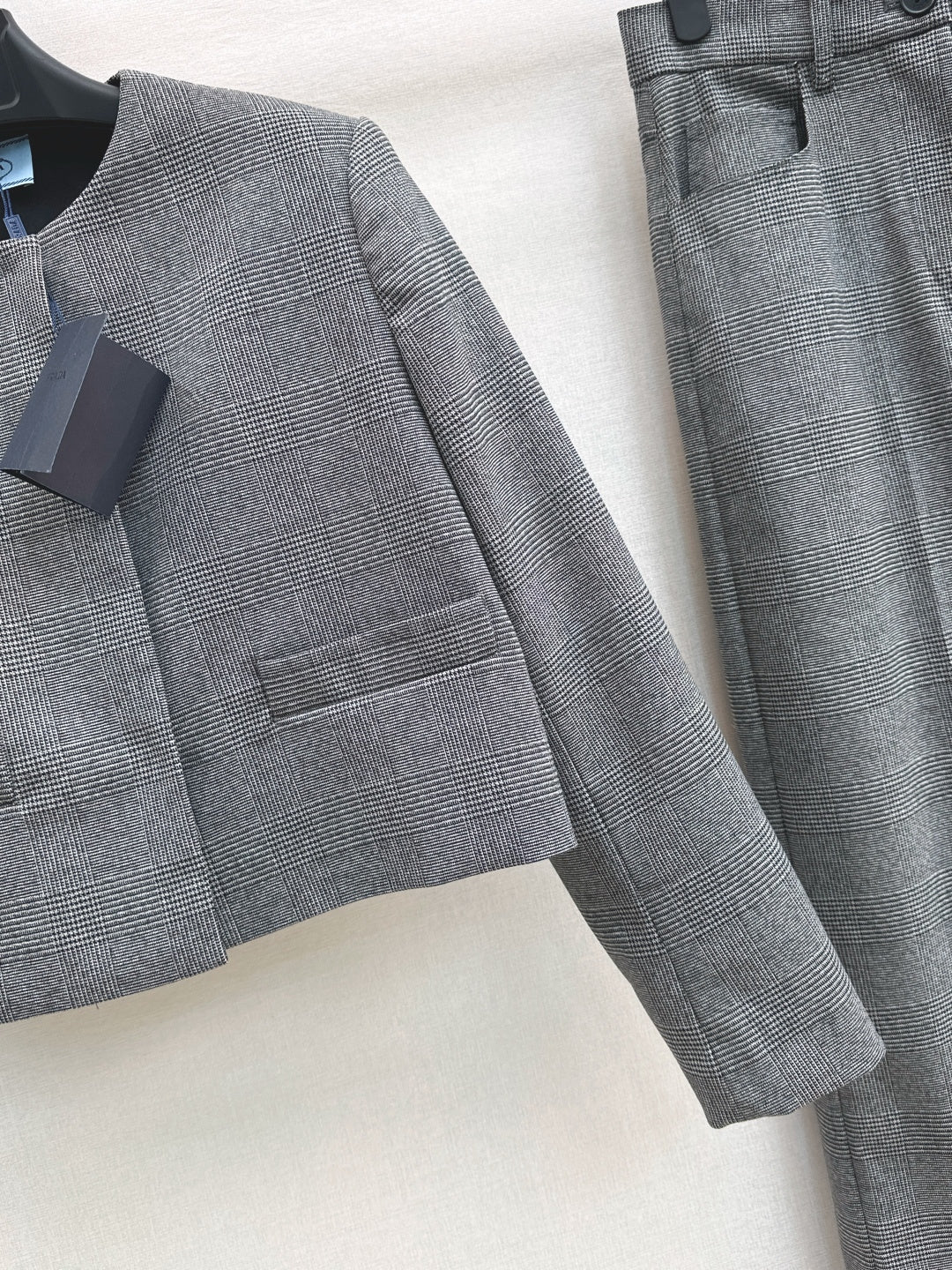 Pra NEW Checked jacket