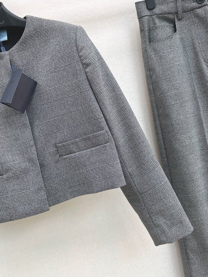 Pra NEW Checked jacket