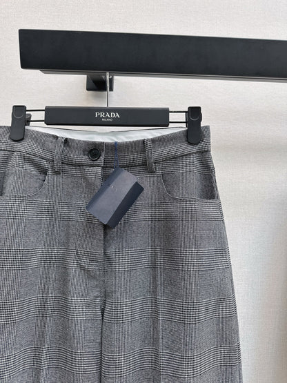 Pra NEW Straight-leg trousers