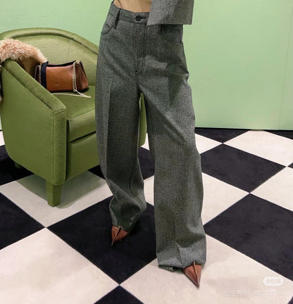 Pra NEW Straight-leg trousers