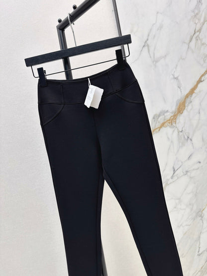 Brun NEW High-waisted leggings