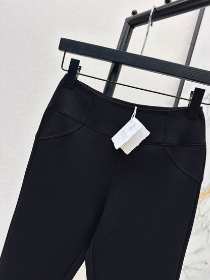 Brun NEW High-waisted leggings