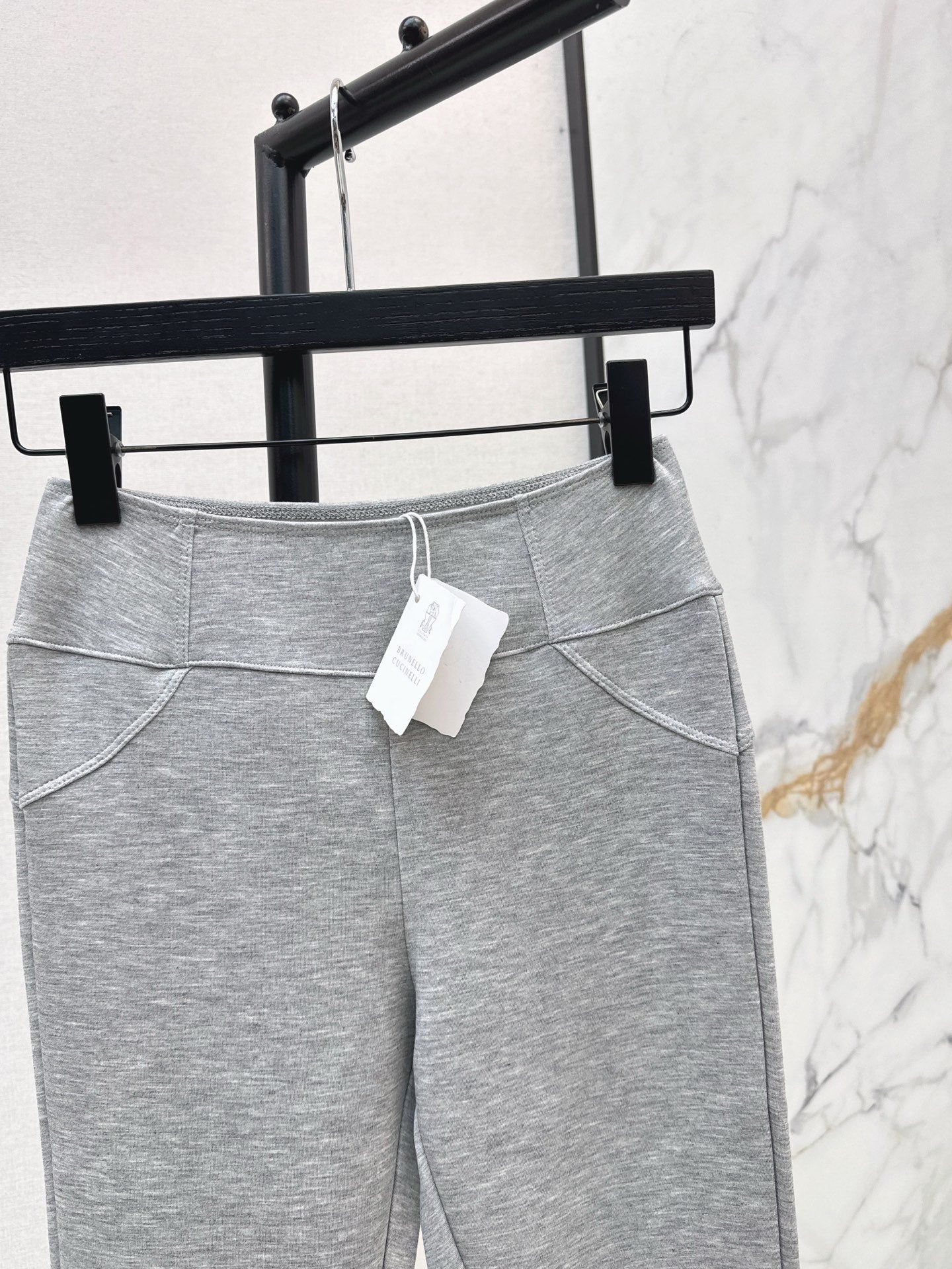 Brun NEW High-waisted leggings