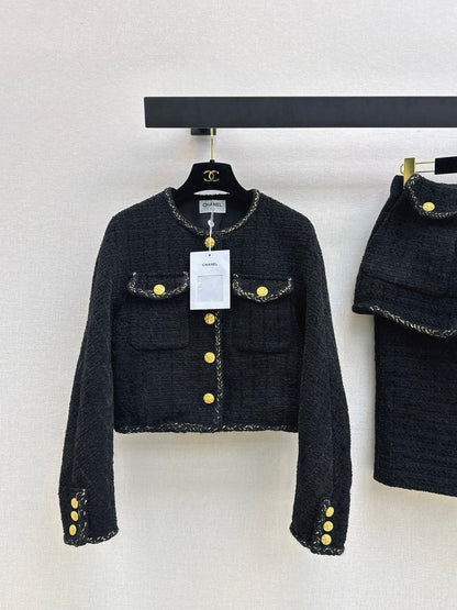 Chan NEW woven jacket