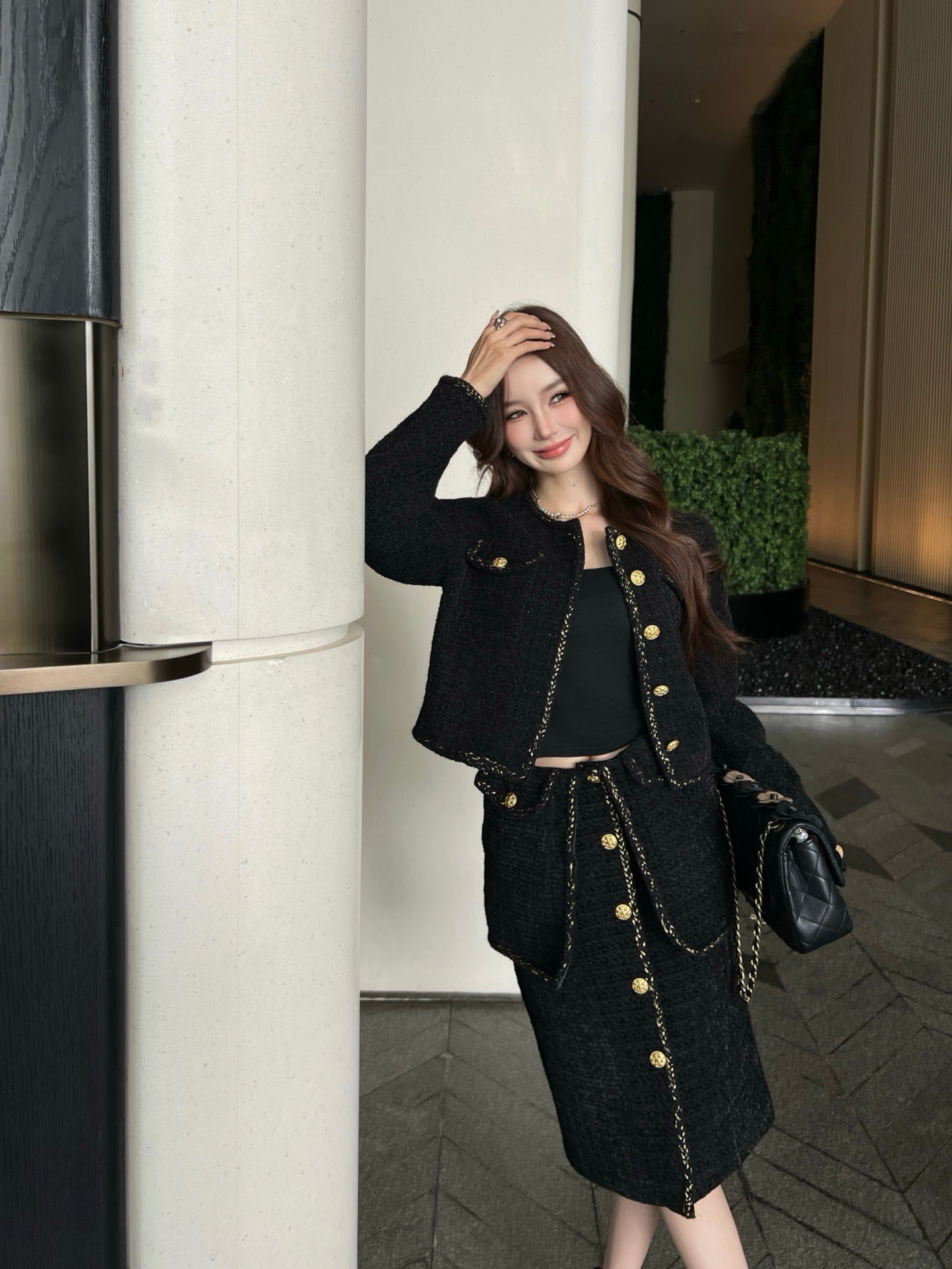 Chan NEW woven jacket