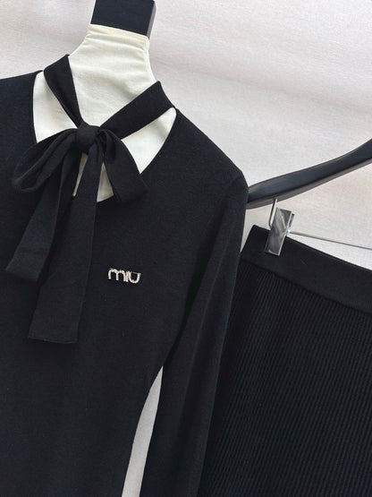 Miu NEW Knitted suit