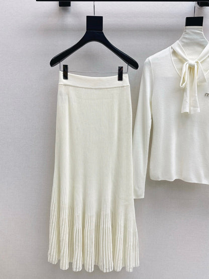 Miu NEW Knitted suit