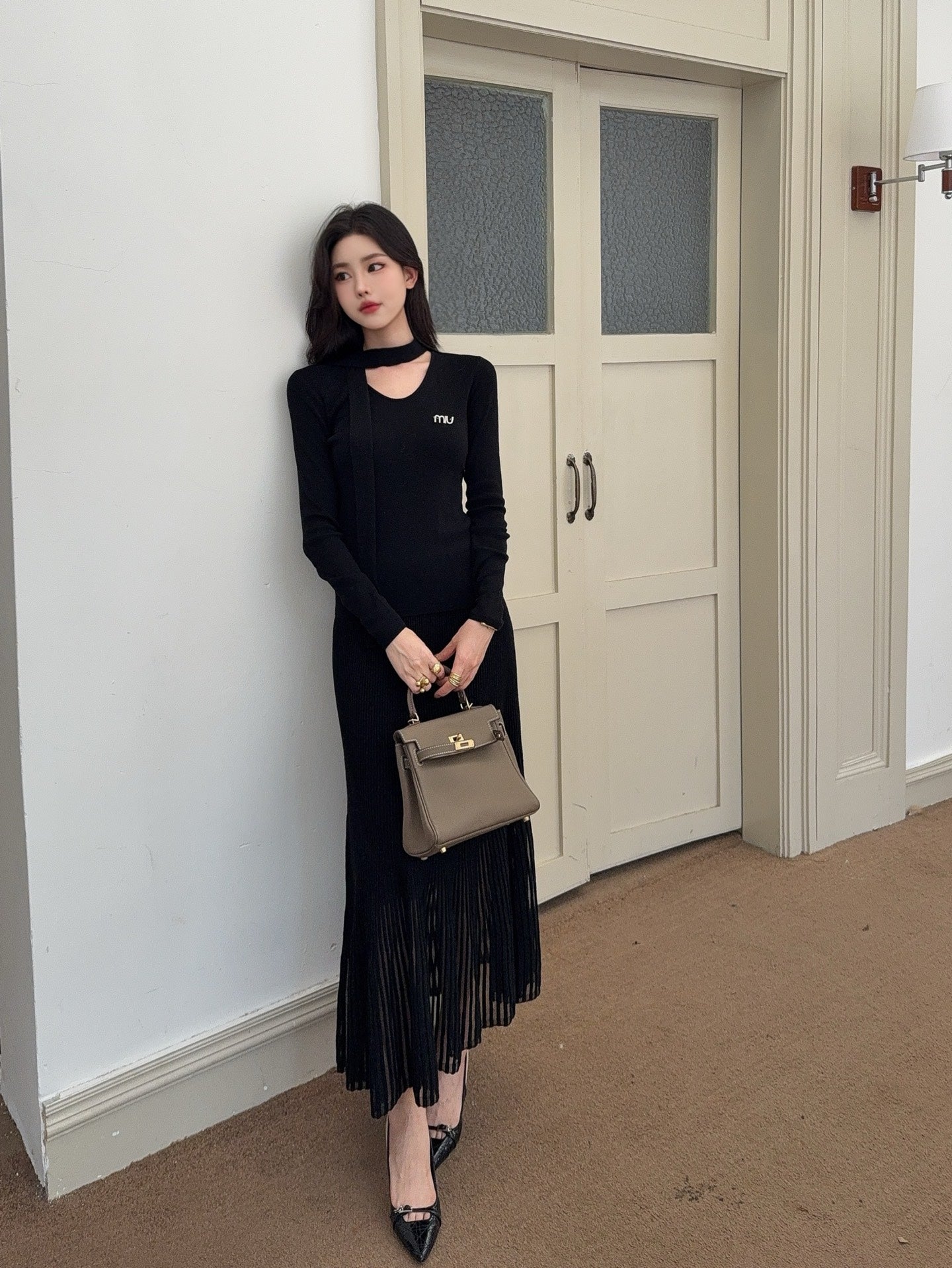 Miu NEW Knitted suit