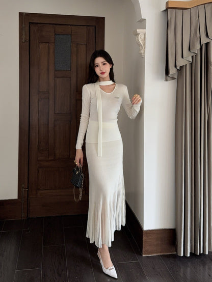 Miu NEW Knitted suit