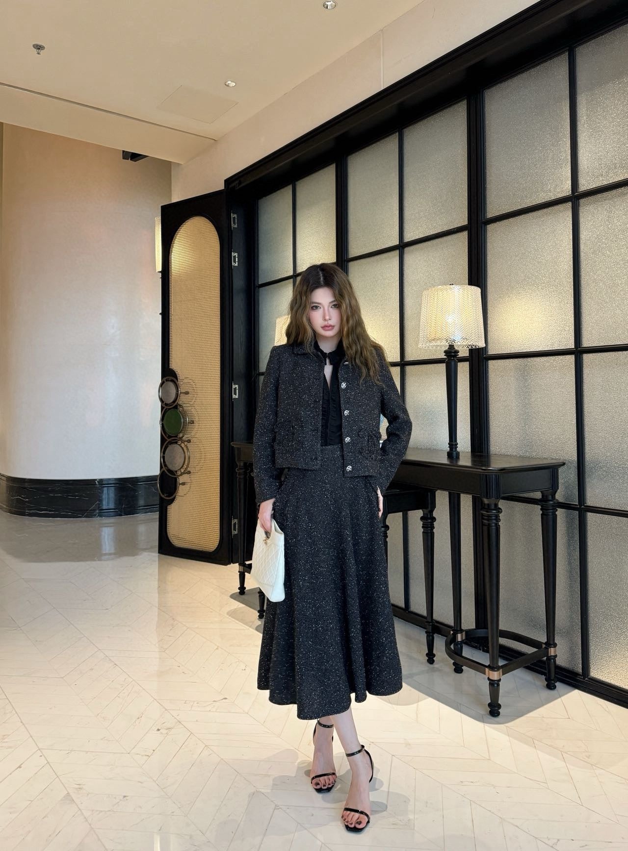 Chan NEW tweed jacket