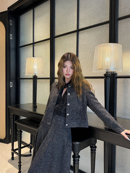 Chan NEW tweed jacket