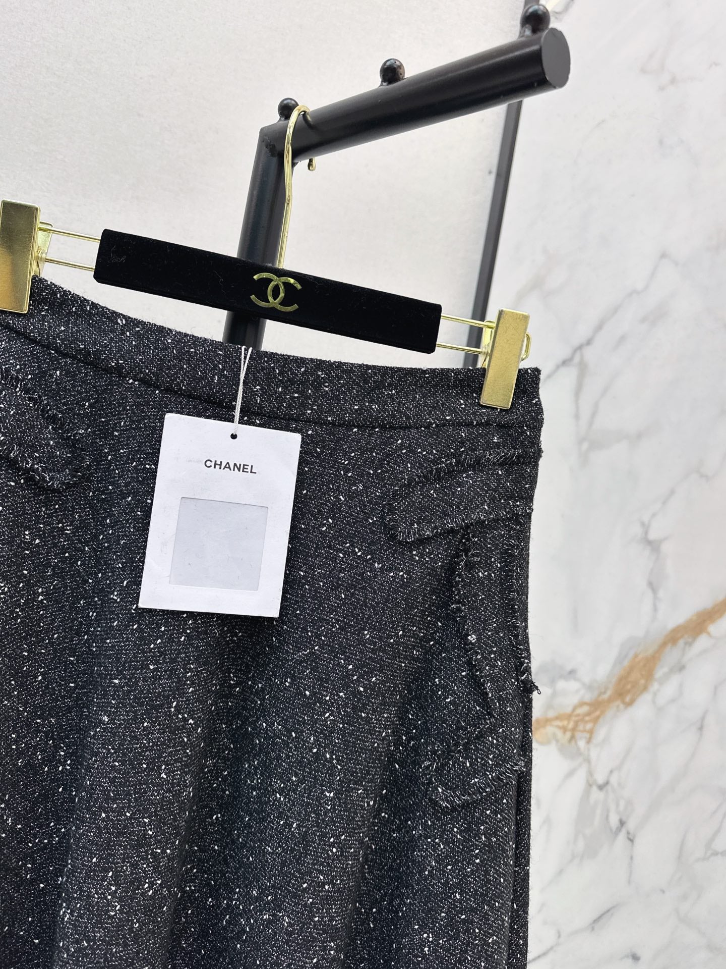 Chan NEW tweed pleated skirts