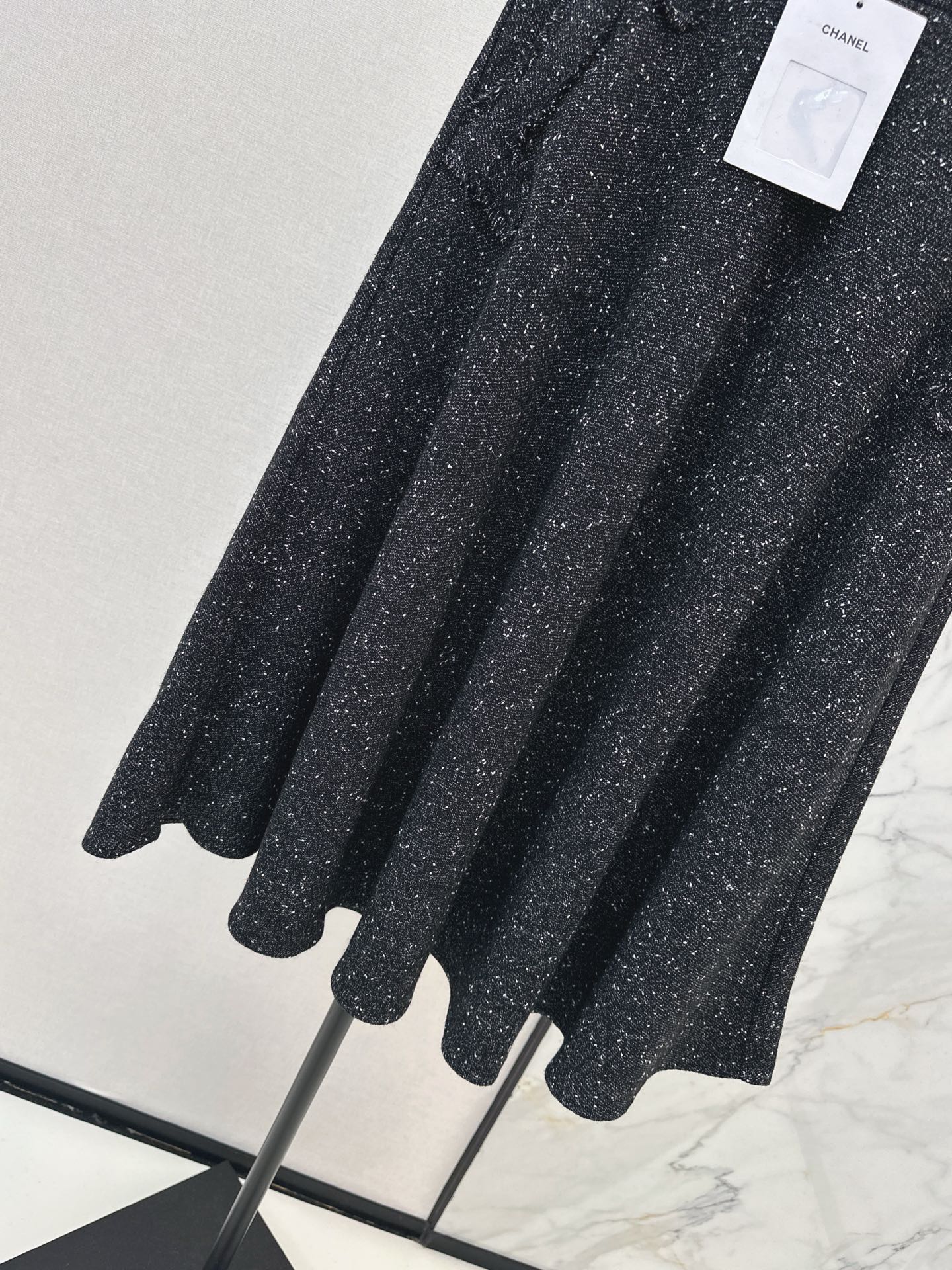 Chan NEW tweed pleated skirts