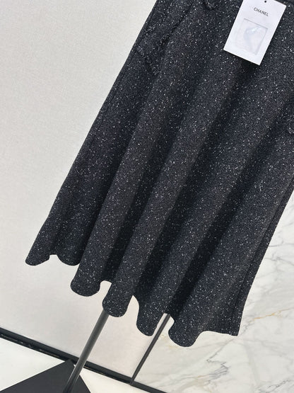 Chan NEW tweed pleated skirts