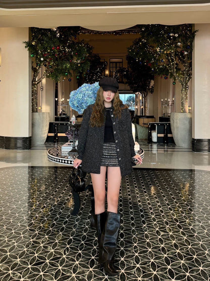 Chan NEW tweed jacket