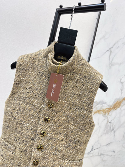 Loro NEW woven vest