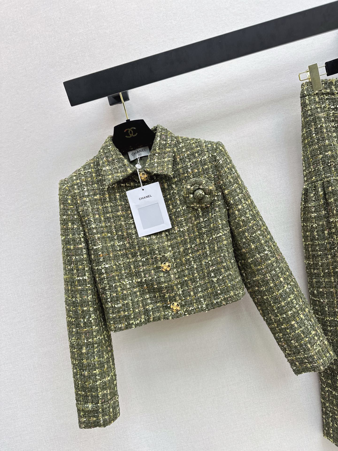 Chan NEW woven jacket