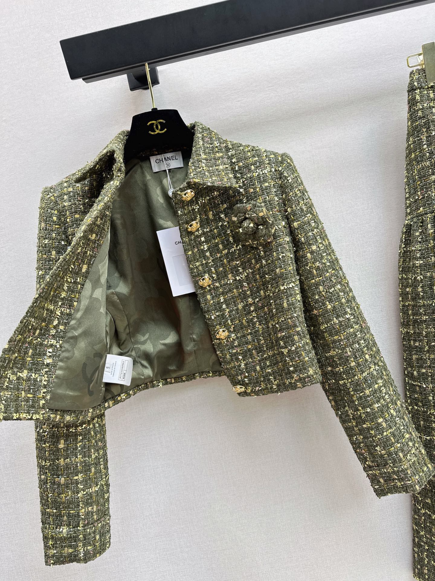 Chan NEW woven jacket