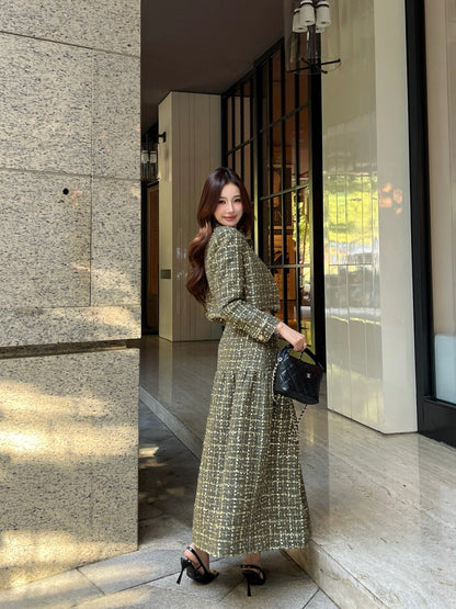 Chan NEW woven skirt