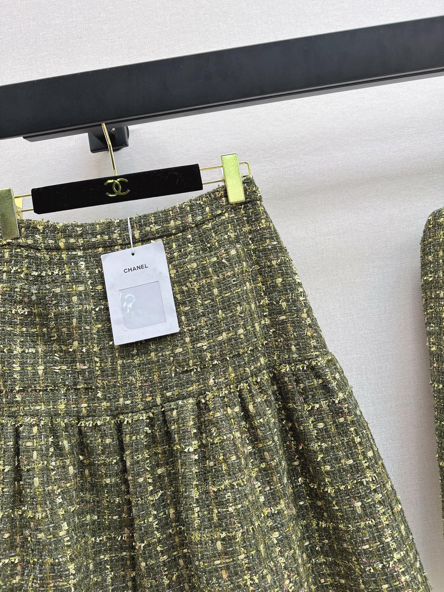 Chan NEW woven skirt