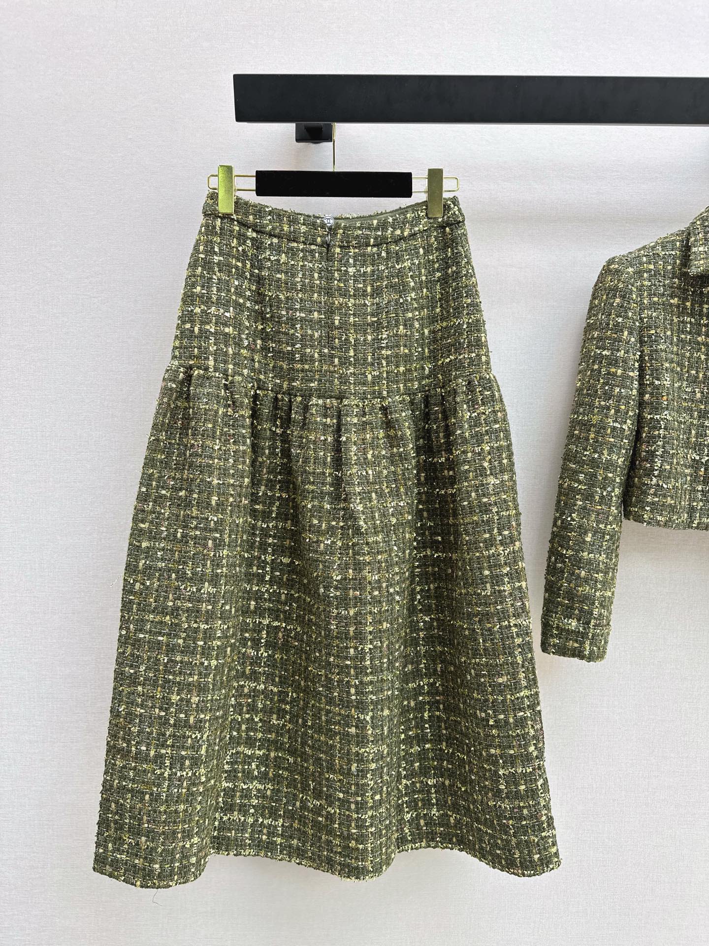 Chan NEW woven skirt