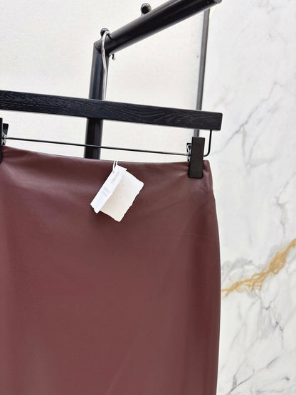 Brun NEW pu skirts