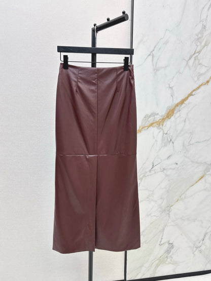 Brun NEW pu skirts