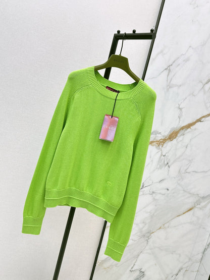 Guc NEW Embroidered sweater