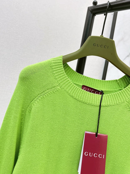 Guc NEW Embroidered sweater