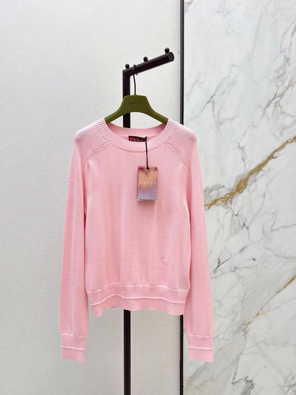 Guc NEW Embroidered sweater