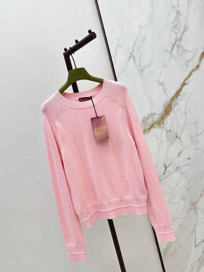 Guc NEW Embroidered sweater