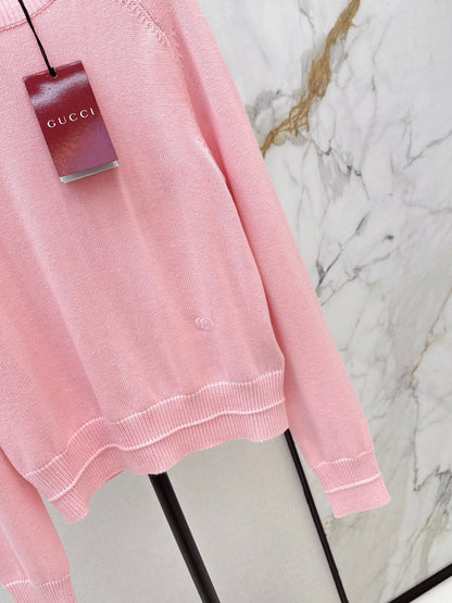 Guc NEW Embroidered sweater