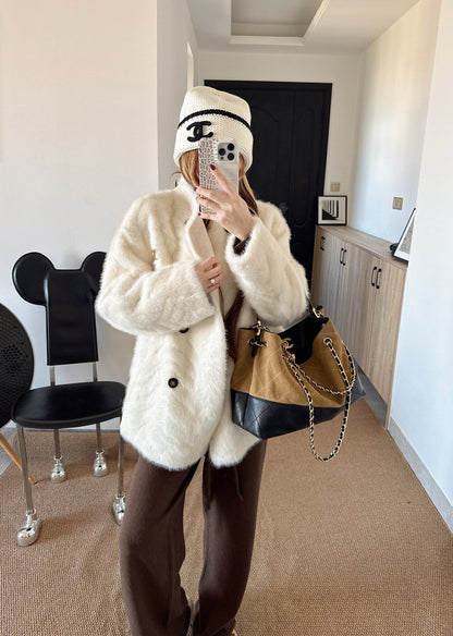 Fend NEW eco-friendly fur jacket