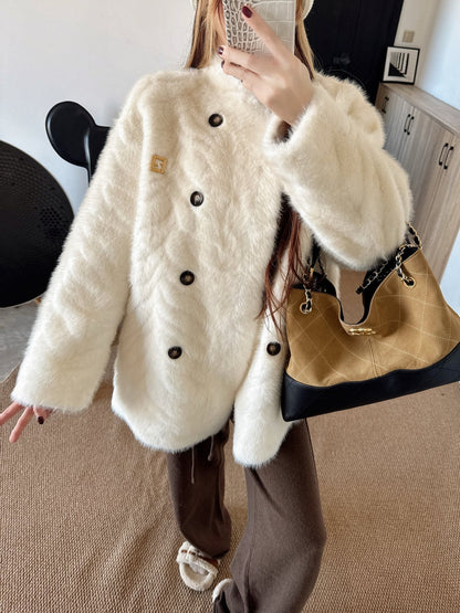 Fend NEW eco-friendly fur jacket